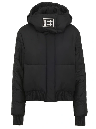 Shop Off-white Down Jacket Off White In Black