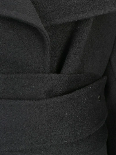 Shop Tom Ford Long Coat In Black