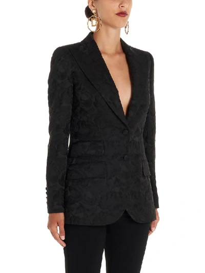 Shop Dolce & Gabbana Jacket In Black