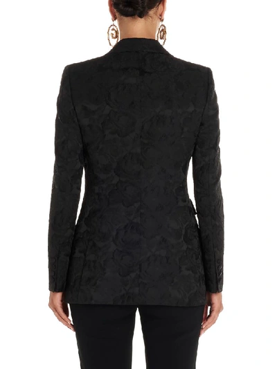 Shop Dolce & Gabbana Jacket In Black