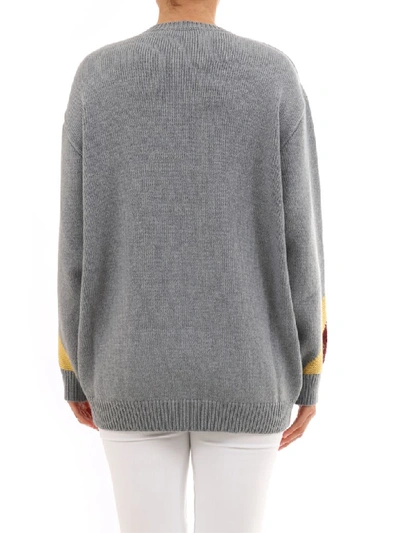 Shop Stella Mccartney Sweater All You Need Is Love In Multicolor
