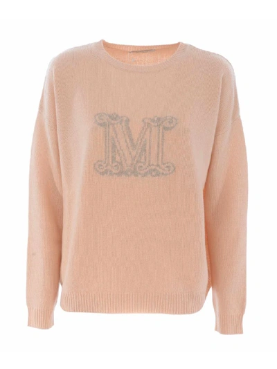 Shop Max Mara Sweater In Rosa Pesca