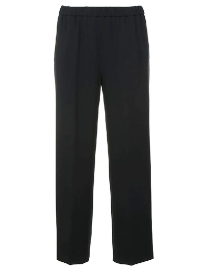 Shop Aspesi Classic Straight Leg Trousers