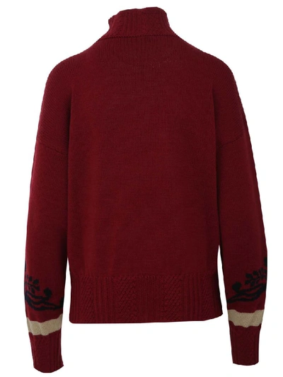 Shop Etro Sweater In Red