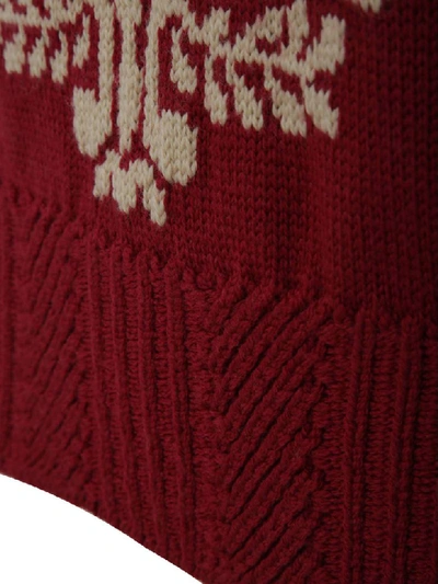 Shop Etro Sweater In Red