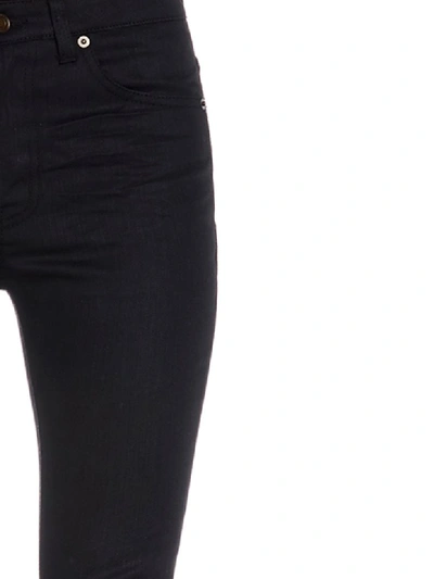 Shop Saint Laurent Jeans In Black