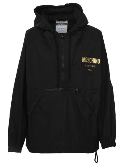 Shop Moschino Jacket  In Black