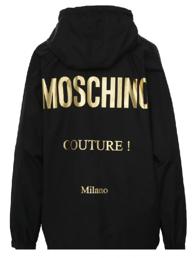 Shop Moschino Jacket  In Black