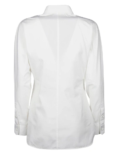 Shop Max Mara Dinda Shirt In White