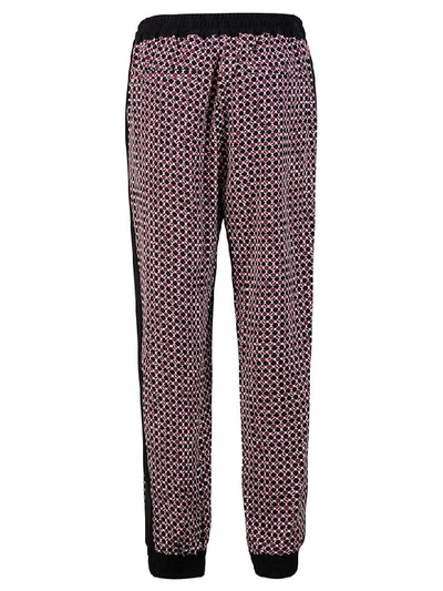 Shop Michael Michael Kors Starbright Trackpants In Multicolor