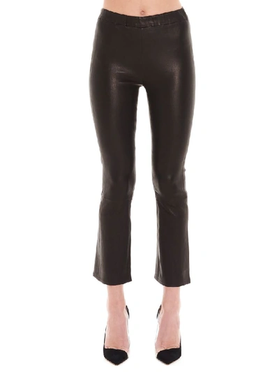 Shop J Brand Selena Leggings In Black