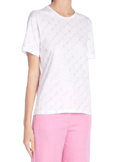 Shop Stella Mccartney T-shirt In White