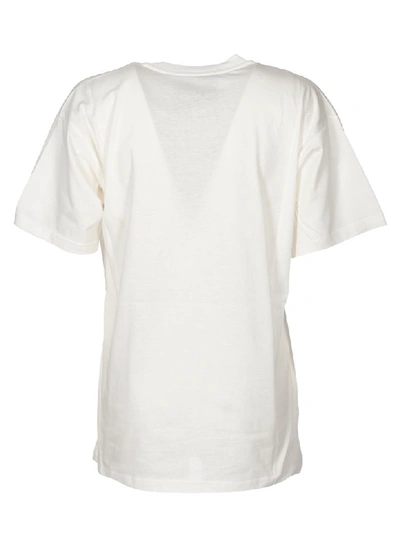 Shop Moschino Woman T-shirt In White