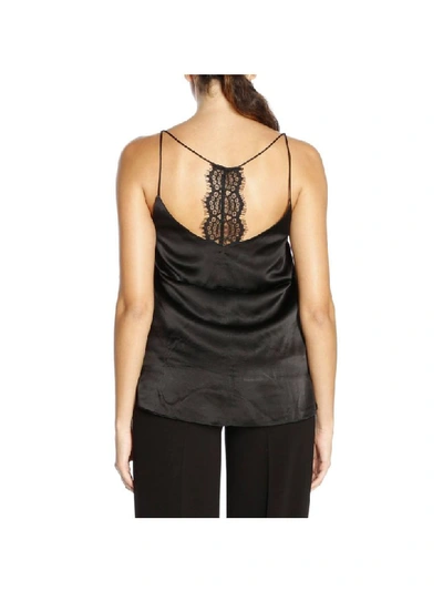 Shop Armani Collezioni Armani Exchange Top Top Women Armani Exchange In Black