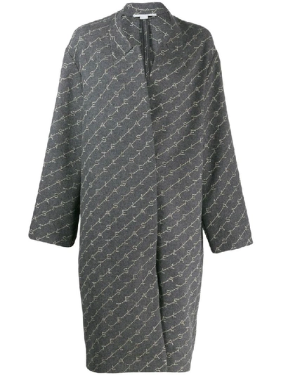 Shop Stella Mccartney Stella Coat In Granite