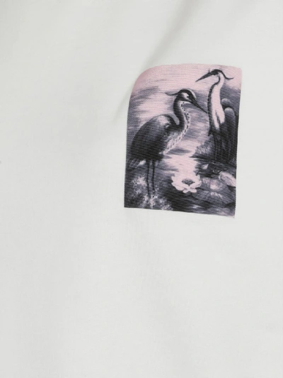 Shop Heron Preston Cotton Sweatshirt In White Multicolo