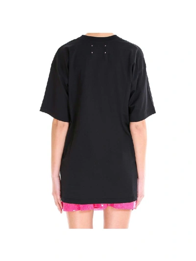 Shop Alberta Ferretti T-shirt In Black