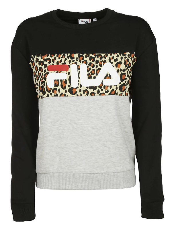 fila leah crew sweat