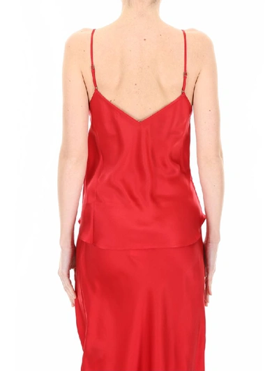 Shop Mes Demoiselles Native Top In Red (red)