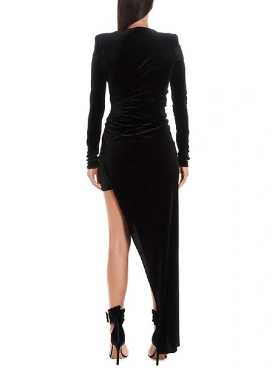 Shop Alexandre Vauthier Dress In Black