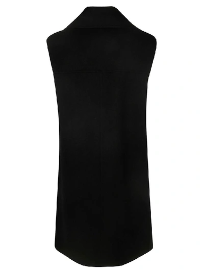 Shop Marni Single Breasted Vest In Black