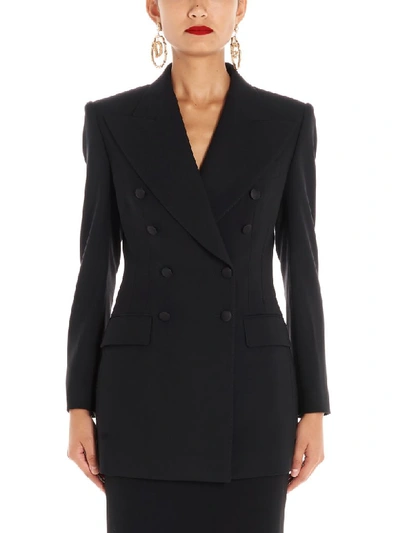 Shop Dolce & Gabbana Jacket In Black