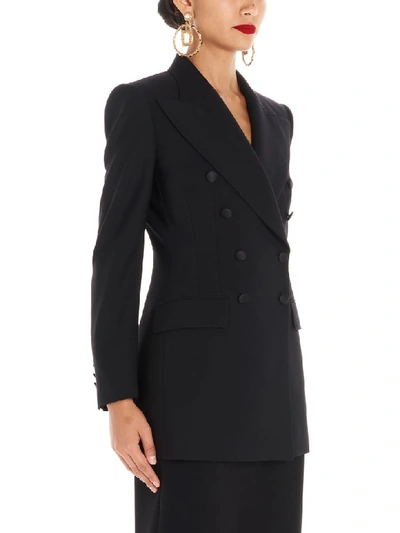 Shop Dolce & Gabbana Jacket In Black