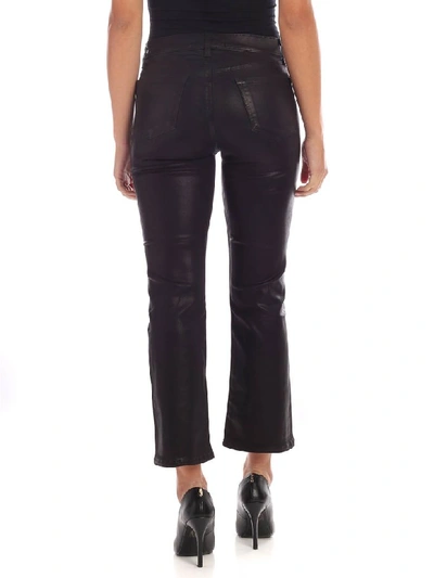 Shop J Brand Jbrand - Selena Jeans In Black