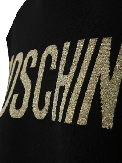 Shop Moschino Sweater  Couture In Black