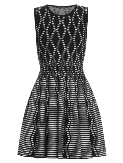 Shop Antonino Valenti Elaide Dress In Black-silver