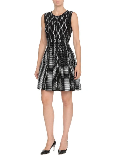 Shop Antonino Valenti Elaide Dress In Black-silver