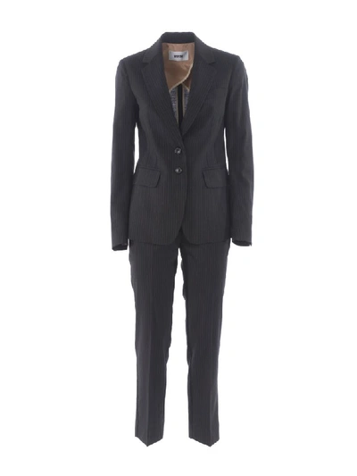 Shop Mauro Grifoni Suit In Nero