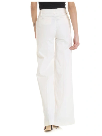 Shop True Royal Glenda Trousers In White