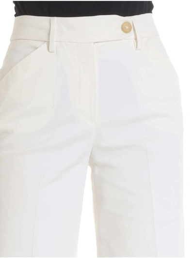 Shop True Royal Glenda Trousers In White