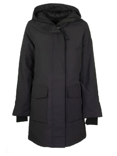 Shop Canada Goose Canmore Parka Navy In Blue
