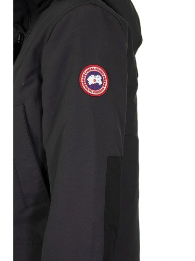 Shop Canada Goose Canmore Parka Navy In Blue