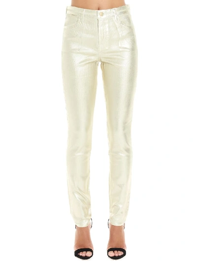 Shop J Brand Maria Jeans In Gold