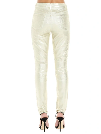 Shop J Brand Maria Jeans In Gold