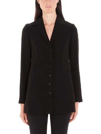 Shop Theory Jacket In Black