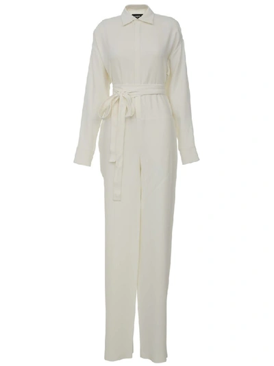 Shop Dsquared2 Jumpsuit In White