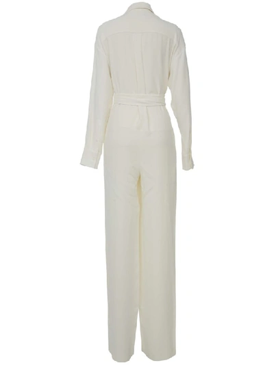 Shop Dsquared2 Jumpsuit In White