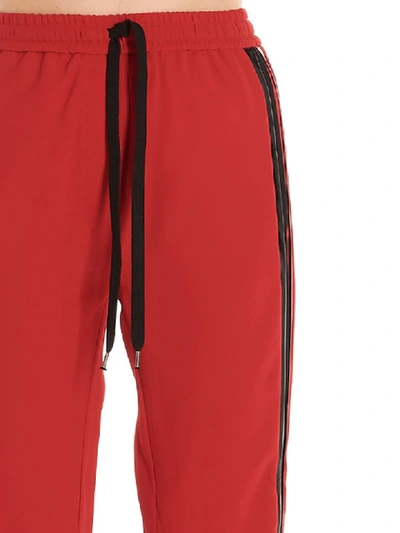 Shop N°21 Pants In Red