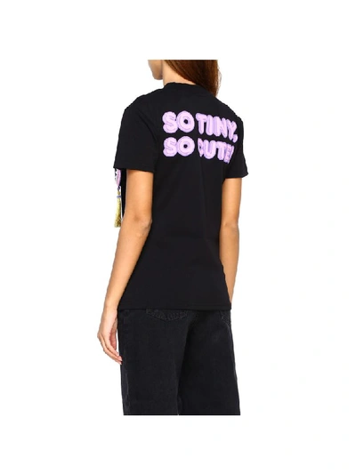 Shop Gcds T-shirt T-shirt Women  In Black