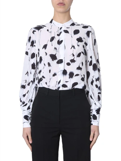 Shop Equipment Shirt With Classic Collar In Bianco