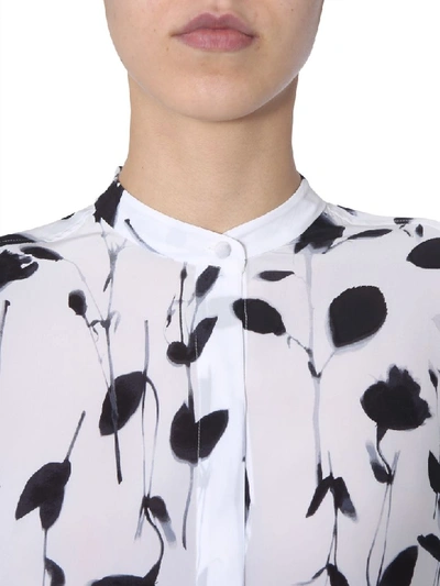 Shop Equipment Shirt With Classic Collar In Bianco