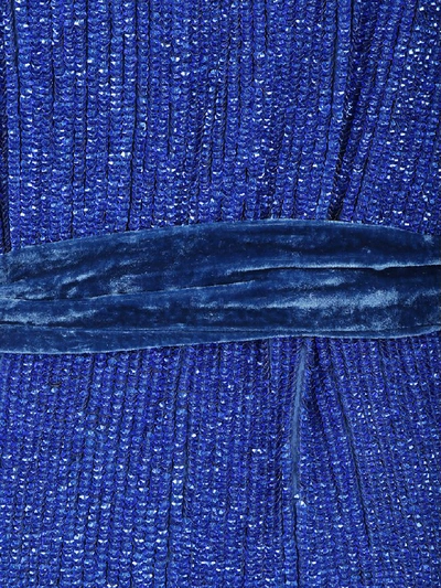 Shop Retroféte Retrofete Gabrielle Robe Dress In Royal Blue