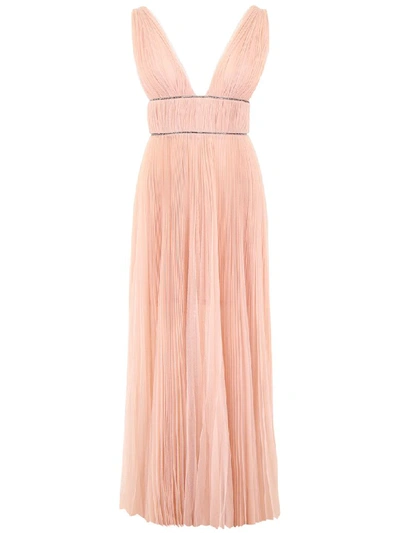 Shop Maria Lucia Hohan Kylie Dress In Nude (pink)