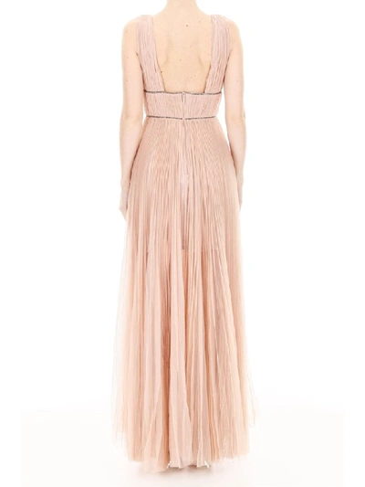 Shop Maria Lucia Hohan Kylie Dress In Nude (pink)