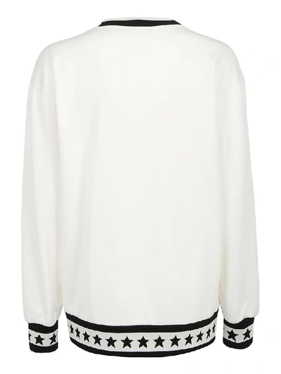 Shop Dolce & Gabbana Sweatshirt In Bianco