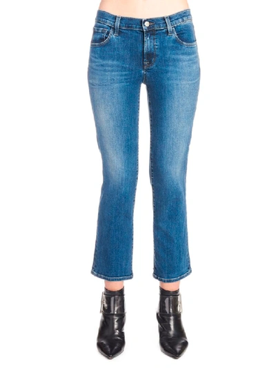 Shop J Brand Selena Jeans In Blue